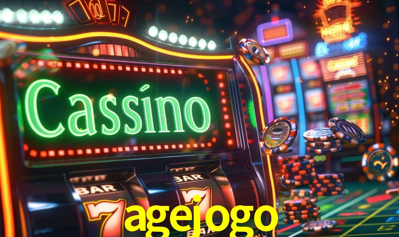 agejogo - Aplicativo Móvel