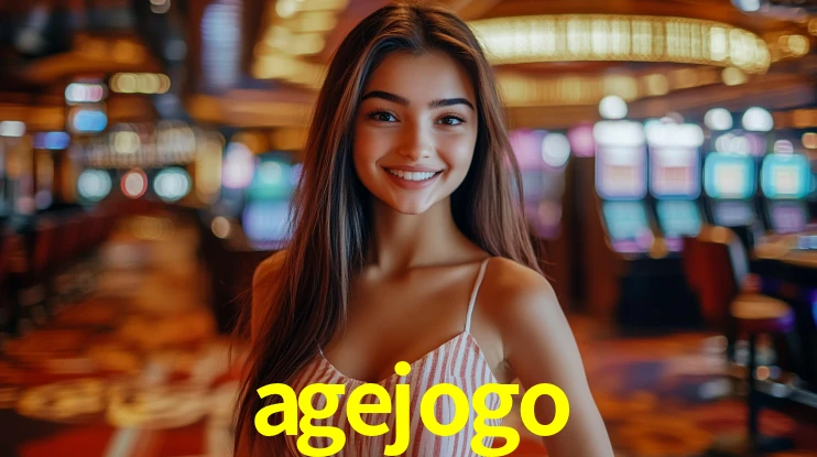 agejogo Logo - Bônus com Rollover Justo