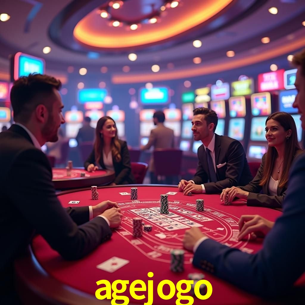 Mesa de Roleta agejogo