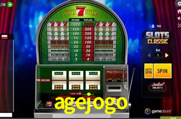 agejogo Logo - Bônus de Cadastro