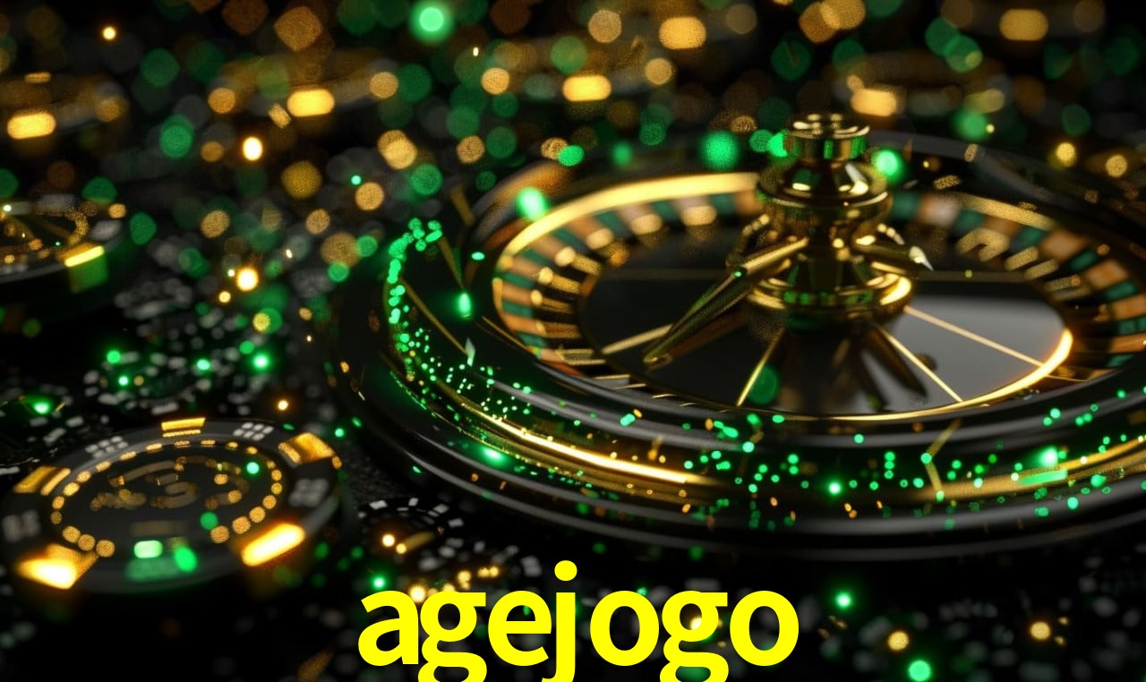 Logo agejogo Telegram Canal Oficial