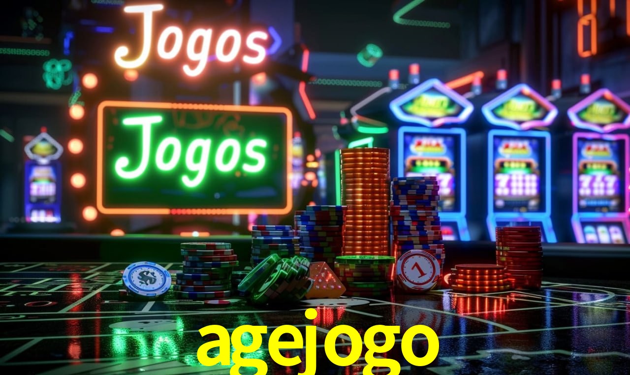 agejogo Apostas Esportivas Logo - 34 Esportes Certificados